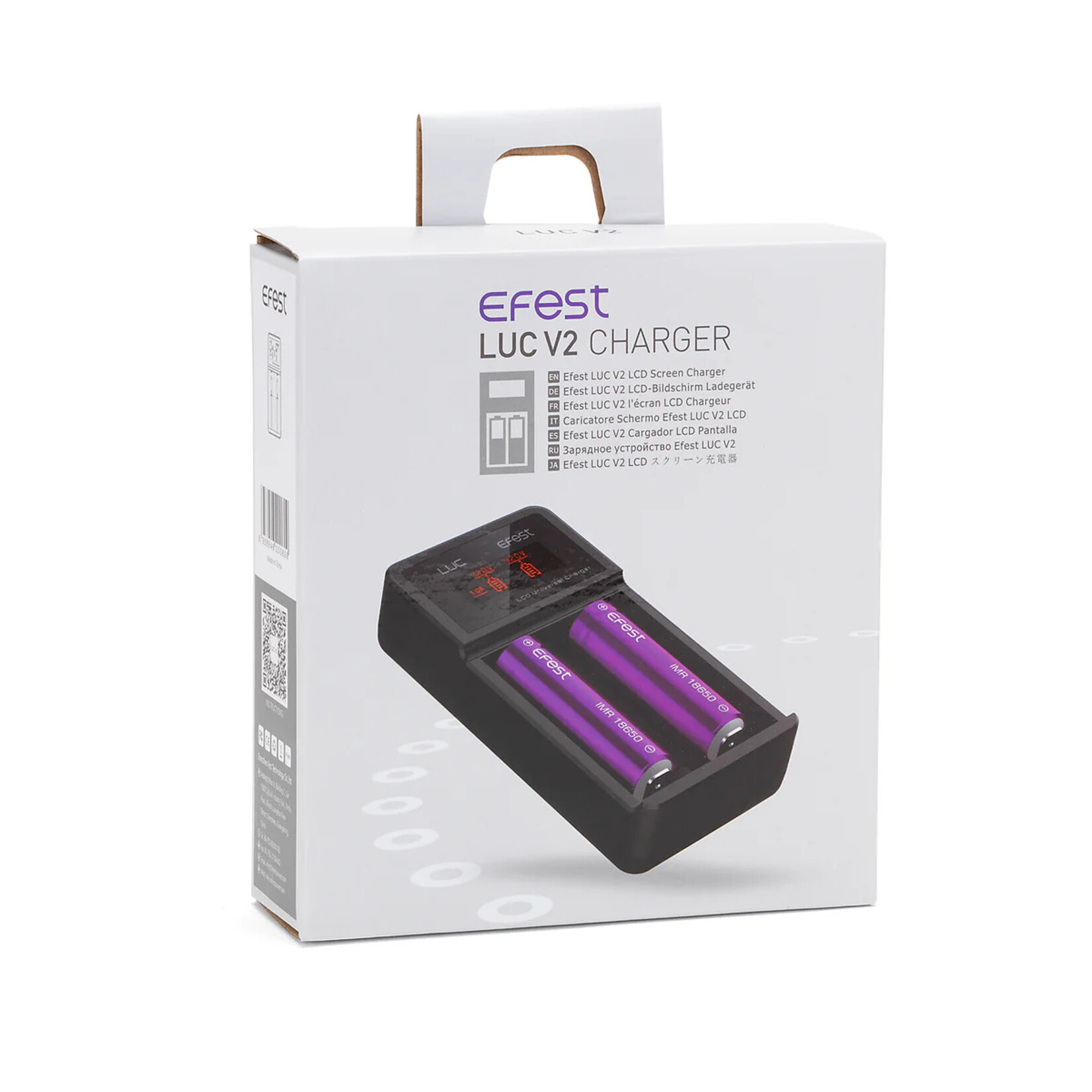 Efest LUC V2 Charger Type-C