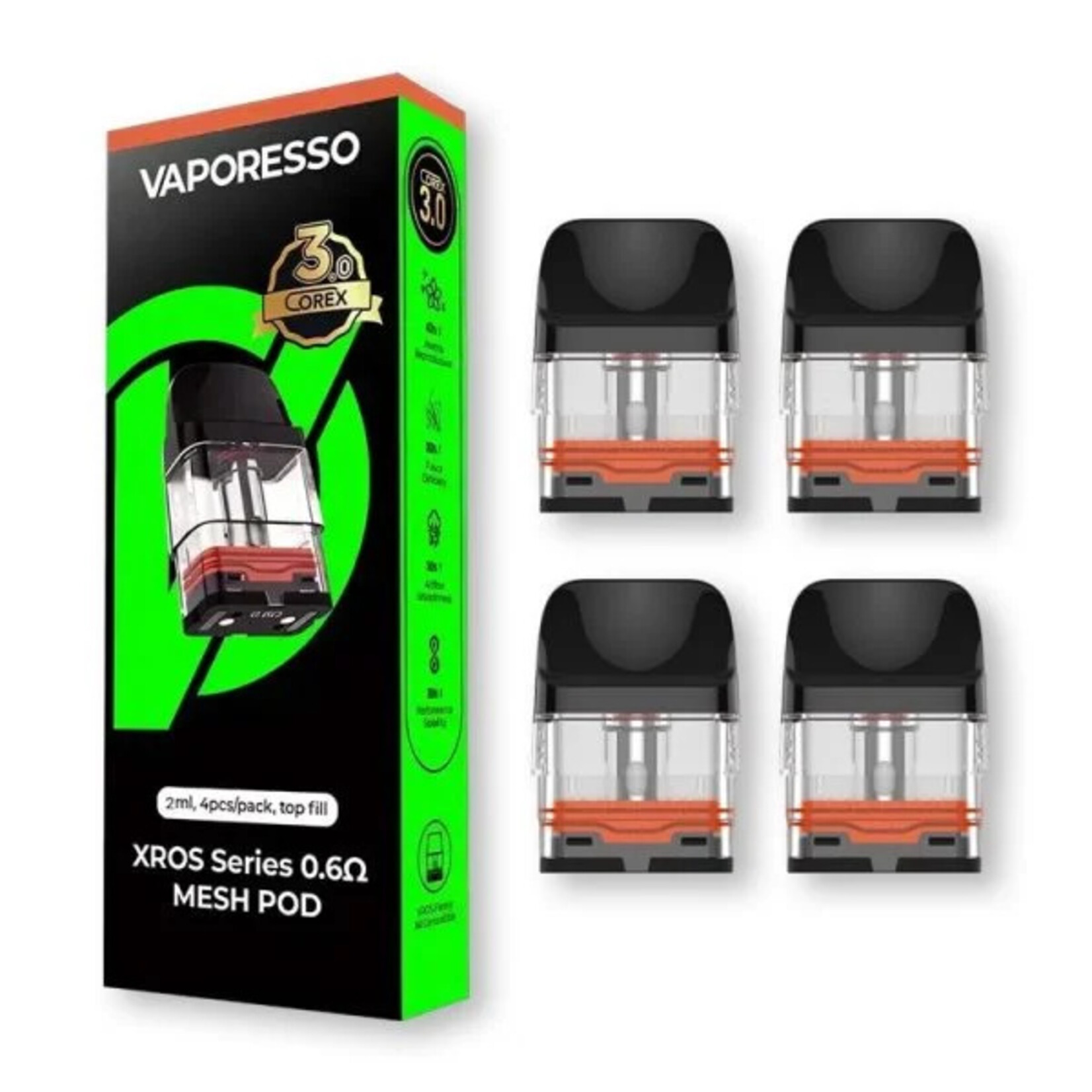 Vaporesso Xros Corex 3.0 4pk Replacement Pods