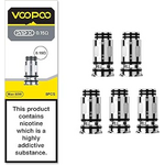 VooPoo Tech PnP X Replacement Coils - Pack of 5 (0.15 ohm)