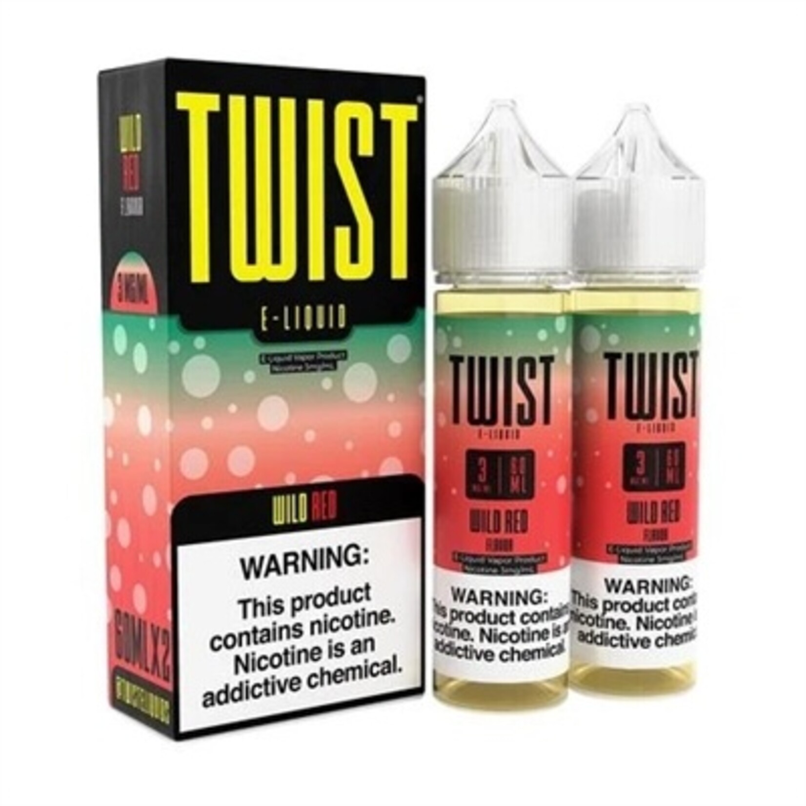 Twist Eliquid Wild Red