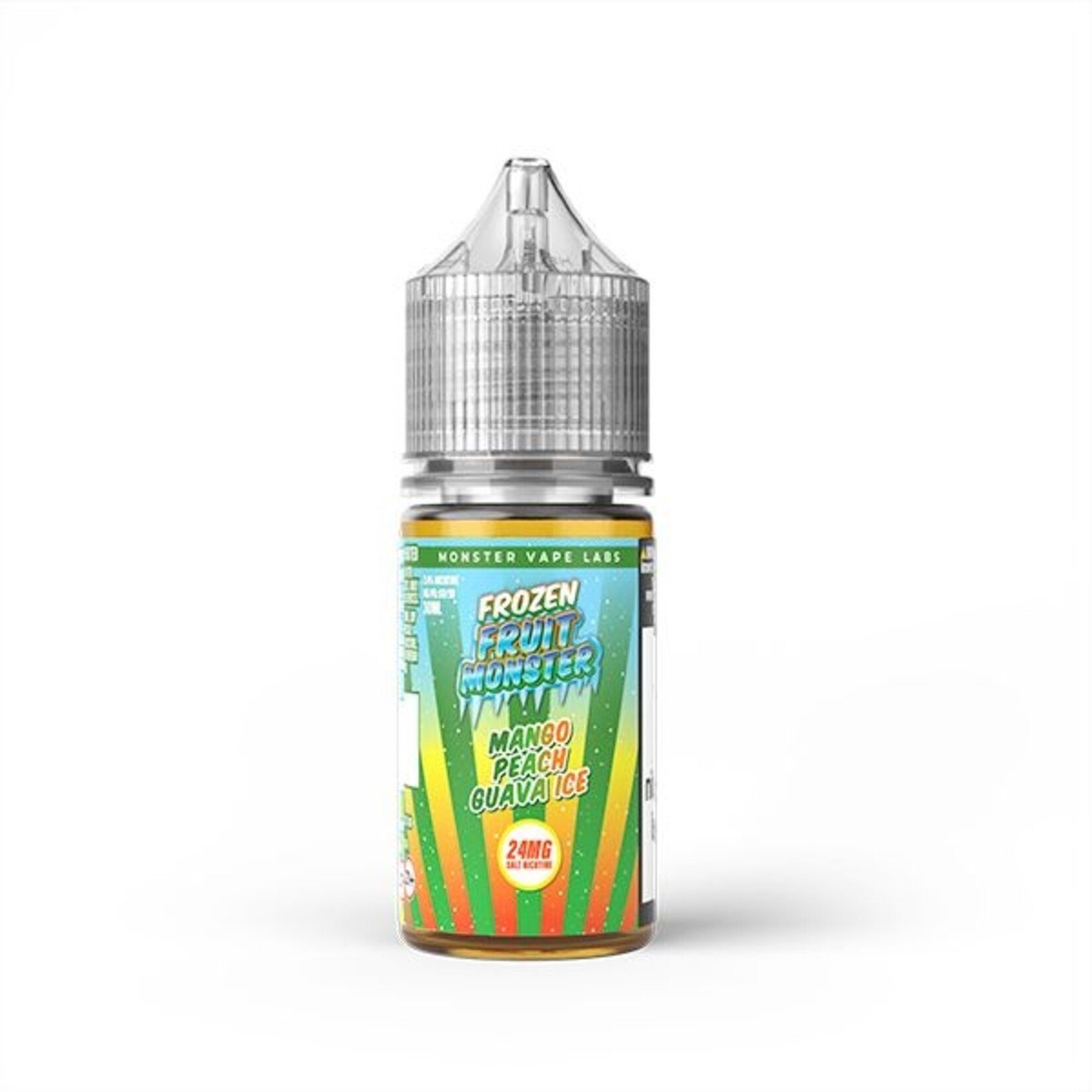 Frozen Fruit Monster Mango Peach Guava Ice Nic Salt