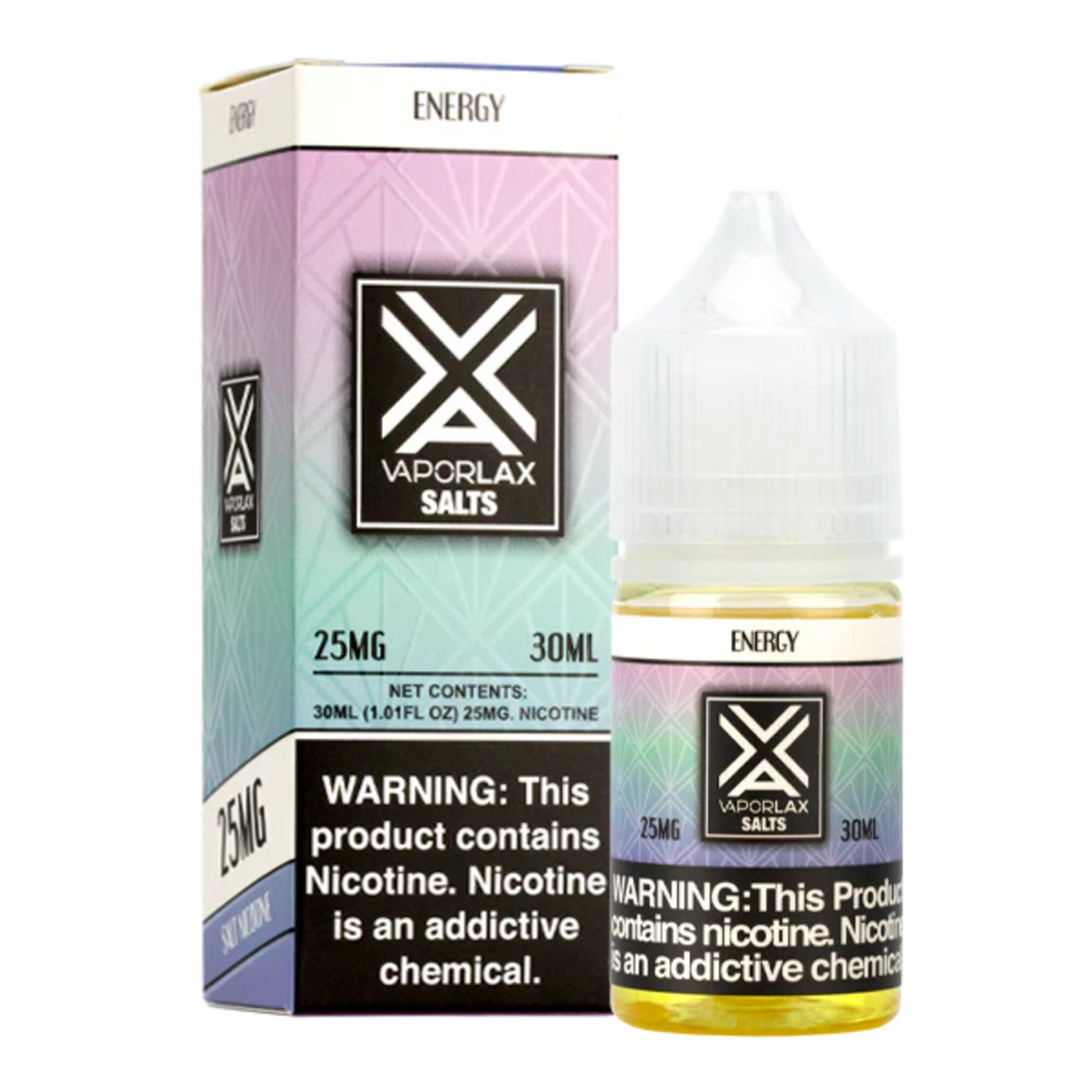 VaporLax Salts Energy Nic Salt