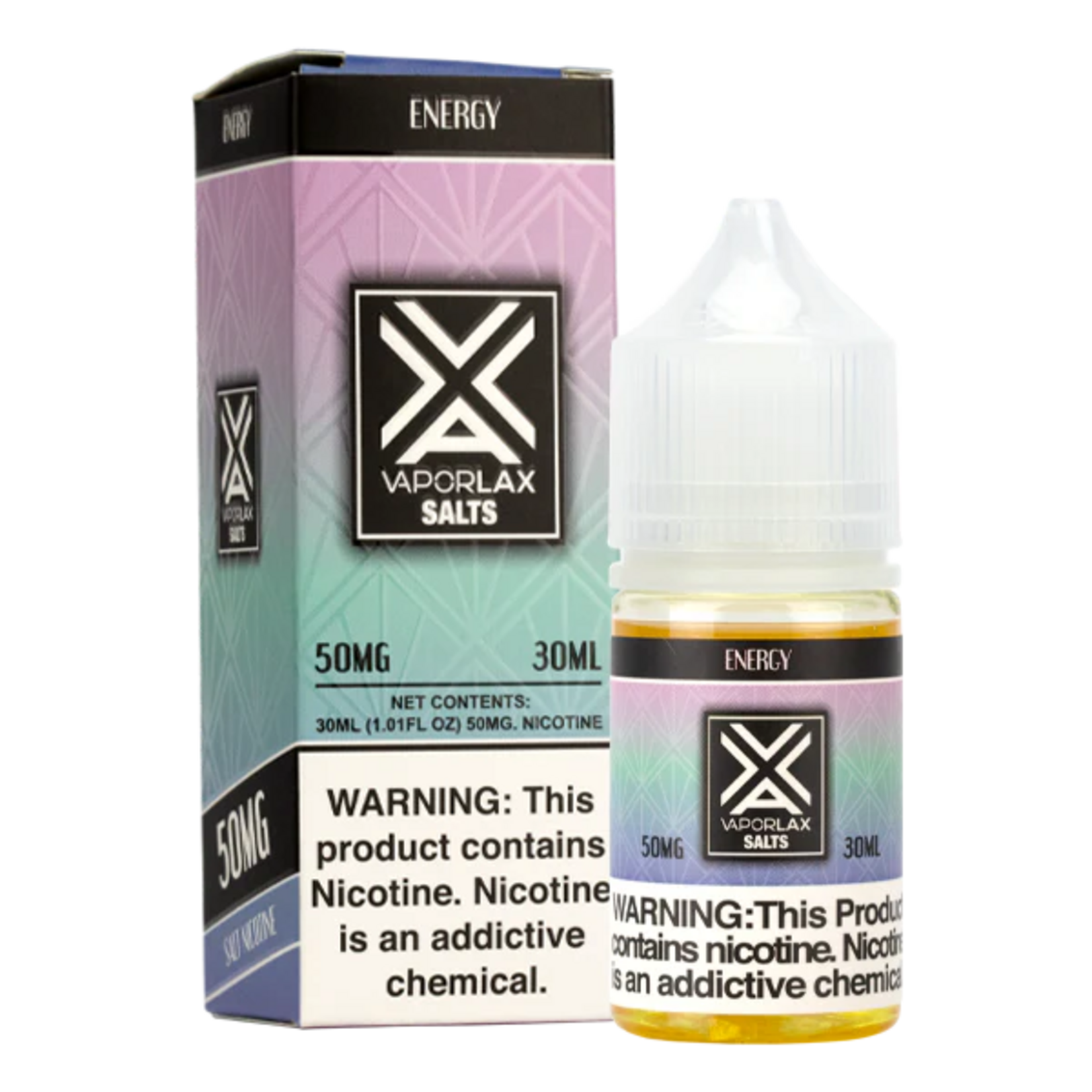 VaporLax Salts Energy Nic Salt