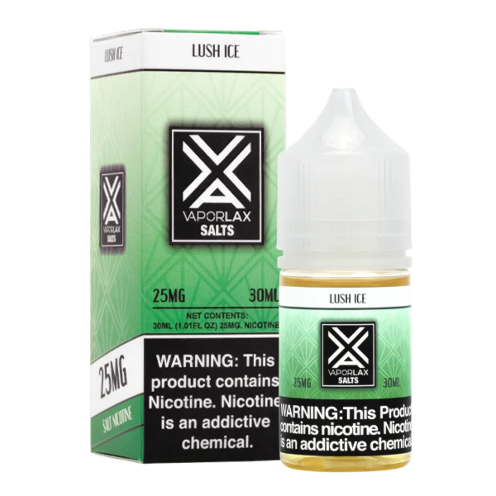 VaporLax Salts Lush Ice Nic Salt