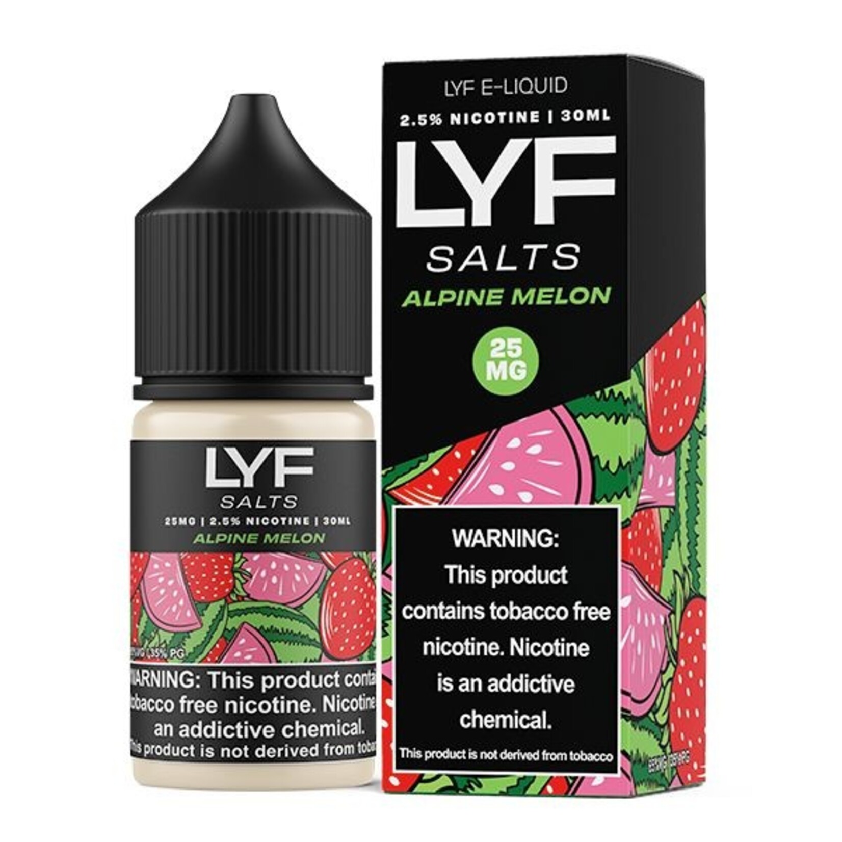 Lyf Eliquid Alpine Melon Nic Salt
