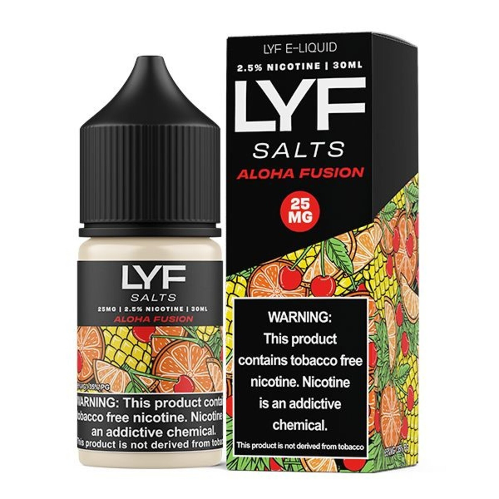 Lyf Eliquid Aloha Fusion Nic Salt