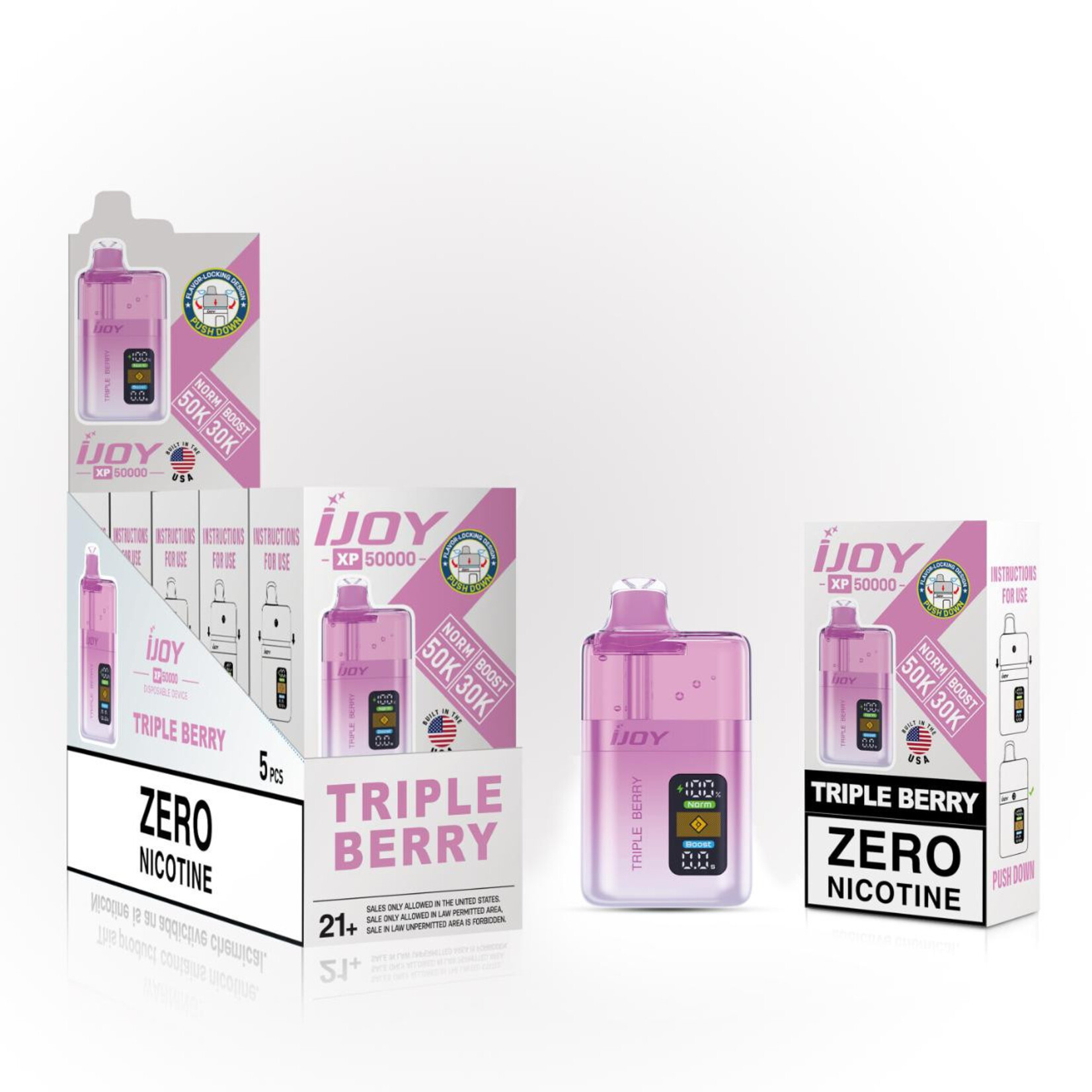 iJoy iJoy XP50000 0% Disposable
