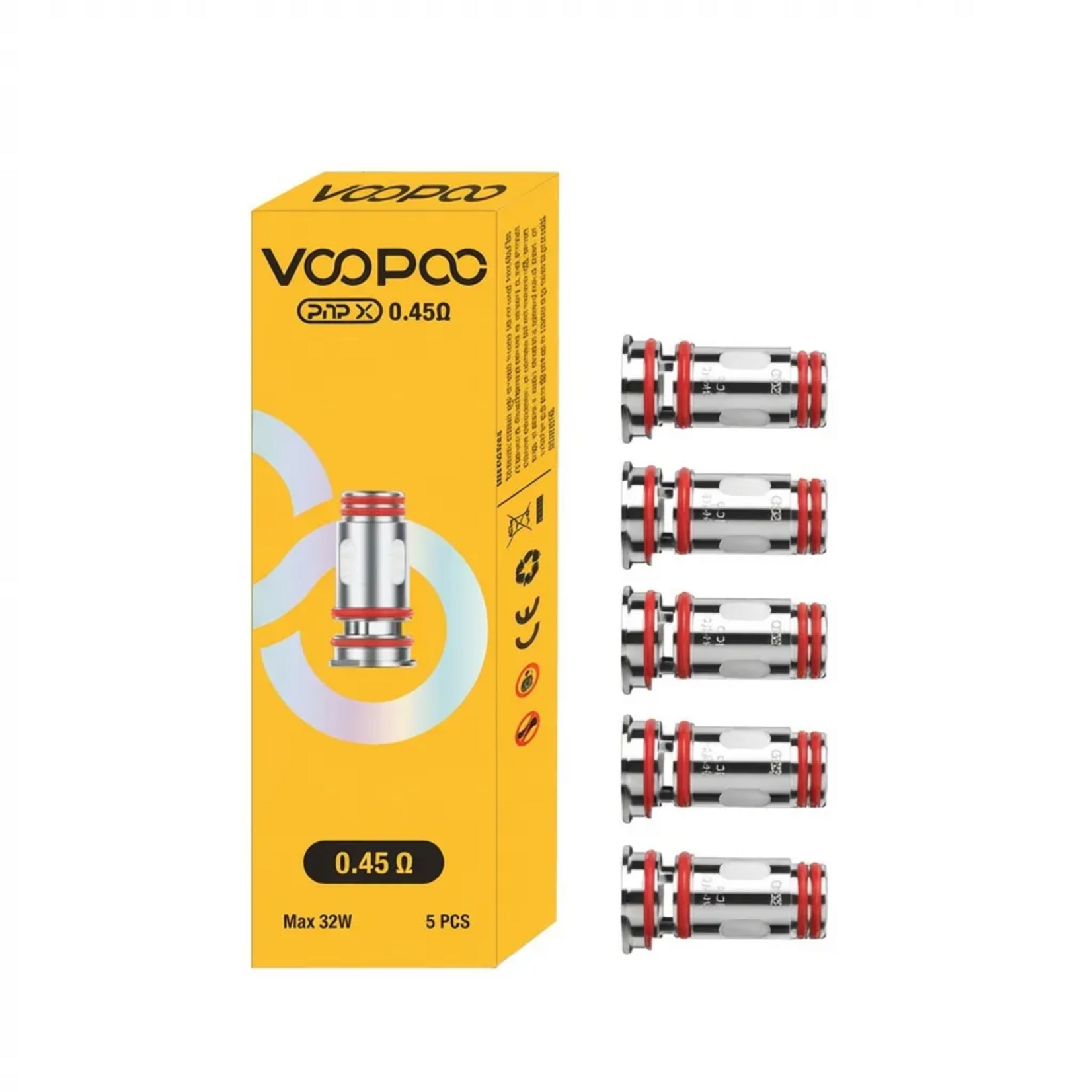 VooPoo Tech PnP X Coils - 5 Pack
