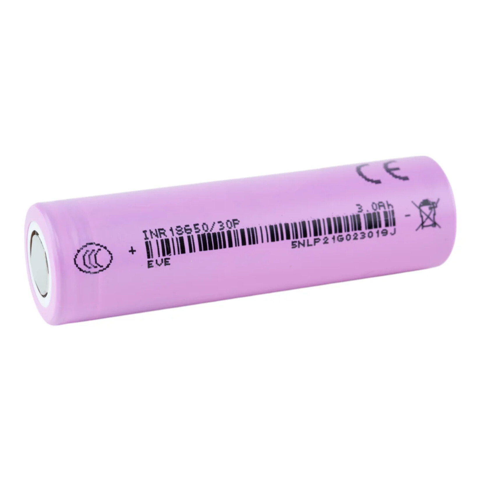 EVE EVE 30P 18650 3000mAh 30A Battery