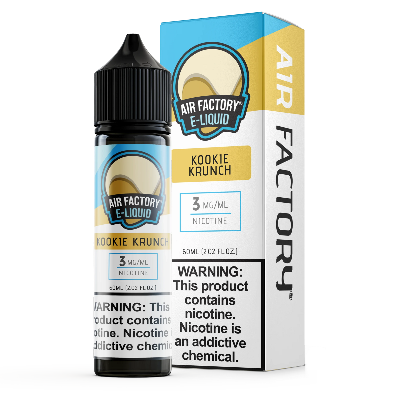 Kookie Krunch 3mg 60ml