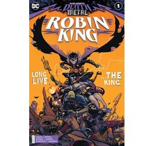 DARK NIGHTS DEATH METAL ROBIN KING #1 (ONE SHOT) CVR A RILEY ROSSMO