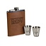 Dark Horse Deluxe HELLBOY DELUXE FLASK SET