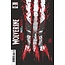 Marvel Comics WOLVERINE BLACK WHITE BLOOD #1 (OF 4) GARNEY VAR