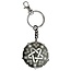General WITCHER 3 YENNEFER MEDALLION KEYCHAIN