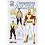 Marvel Comics AVENGERS #40 GARRON 1:10 DESIGN VAR