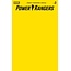 Boom! Studios POWER RANGERS #2 CVR C YELLOW BLANK SKETCH