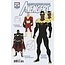 Marvel Comics AVENGERS #41 1:10 GARRON DESIGN