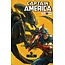 Marvel Comics CAPTAIN AMERICA #27 SHAVRIN MARVEL VS ALIEN VAR