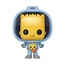 Funko! POP ANIMATION SIMPSONS BART W/ CHESTBURSTER MAGGIE VIN FIG