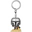Funko! Funko Pop! Keychain: The Mandalorian - Mandalorian with Blaster