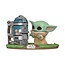Funko Pop! POP DELUXE MANDALORIAN CHILD W/ CANISTER VIN FIG