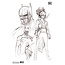 DC BATMAN BLACK AND WHITE #3 (OF 6) Second Printing