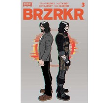 BRZRKR (BERZERKER) #3 (OF 12) CVR C GRAMPA FOIL VAR