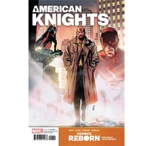 HEROES REBORN AMERICAN KNIGHTS #1