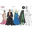 Marvel Comics EXCALIBUR #21 TO CHARACTER DESIGN VAR GALA