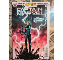 Captain Marvel #18 1st Lauri-Elli NM