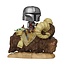 Funko Pop! POP DELUXE MANDALORIAN ON BANTHA W/ CHILD VIN FIG