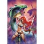 DYNAMITE INVINCIBLE RED SONJA #3 CVR R 1:7 CHATZOUDIS VIR