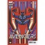 Marvel Comics AVENGERS #38 VEREGGE BLACK PANTHER VAR