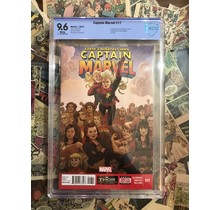 Captain Marvel #17 2nd Kamala Khan CBCS 9.6