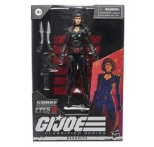 G.I. Joe Origins Snake Eyes Baroness Classified Series Action Figure
