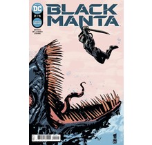 BLACK MANTA #2 (OF 6) CVR A VALENTINE DE LANDRO