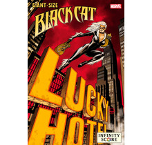 GIANT-SIZE BLACK CAT: INFINITY SCORE 1 JOHNSON LUCKY VARIANT