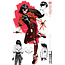 DC Comics DARK CRISIS #3 (OF 7) CVR G DAN MORA RED CANARY CARD STOCK VAR