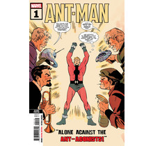 ANT-MAN 1 REILLY 2ND PRINTING VARIANT