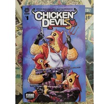 Chicken Devils #1 Ambassador Variant NM