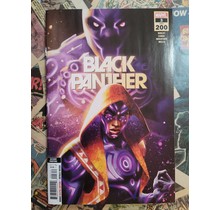 BLACK PANTHER 3 MANHANINI 2ND PRINTING VARIANT 1st Cover Tosin 9.6+