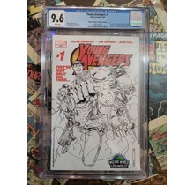 Young Avengers #1 Wizard World Excl. CGC 9.6
