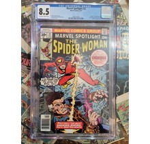 Marvel Spotlight #32 1st Spider-Woman Jessica Drew CGC 8.5