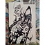 WHATNOT PUBLISHING ALPHA BETAS #1 (OF 4) CVR G 10 COPY INCV B&W LAUNCH VAR (MR) 9.6+