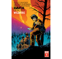 Dark Spaces: Wildfire #1 Variant A (Sherman) Second Printing
