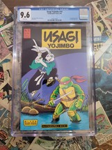 Usagi Yojimbo #10 1st TMNT and Usagi CGC 9.6