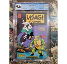 Usagi Yojimbo #10 1st TMNT and Usagi CGC 9.6 2nd Print