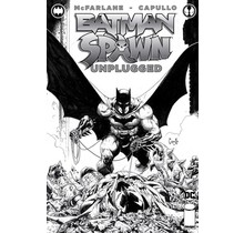 BATMAN SPAWN #1 (ONE SHOT) UNPLUGGED