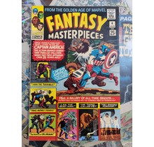 Fantasy Masterpieces #4 6.5 1966