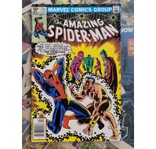 Amazing Spider-man #215 Newsstand 6.0